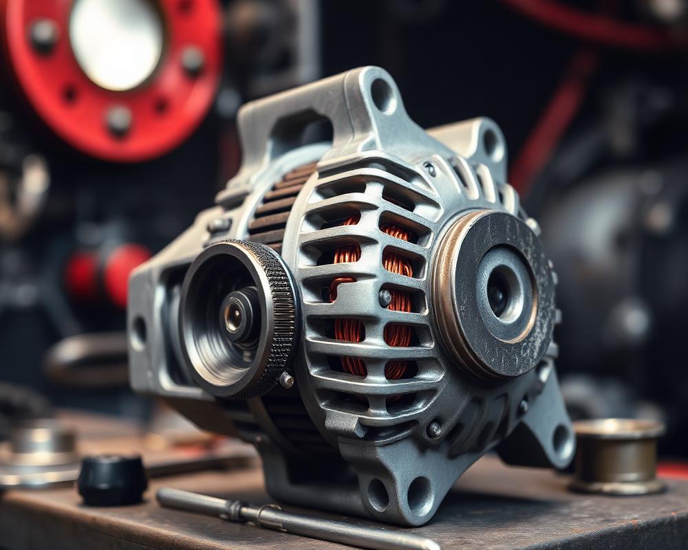 Serviço de alternadores - Make Diesel Eletrotécnica